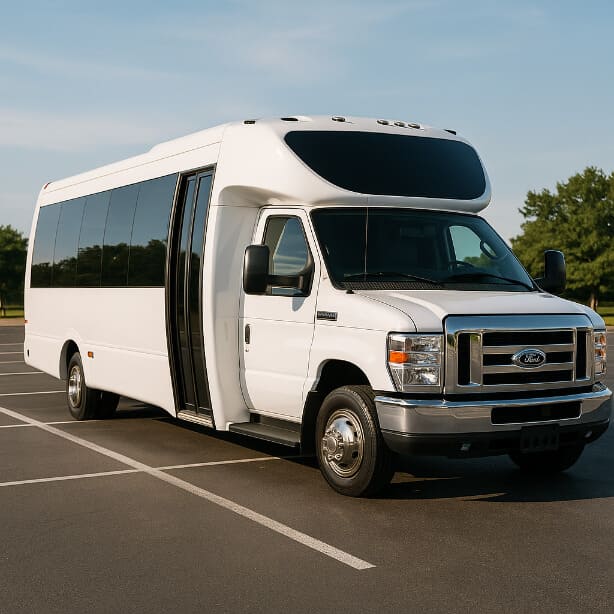Bend Coach Bus Service 20 Passenger Minibus