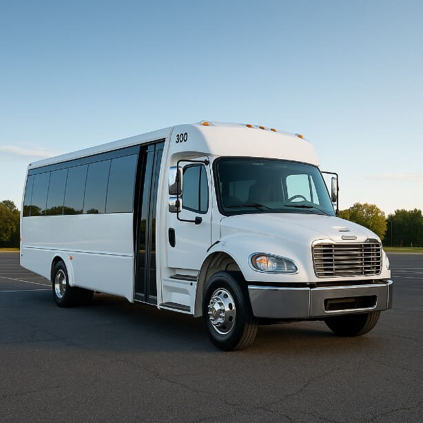 Bend Coach Bus Service 25 Passenger Minibus