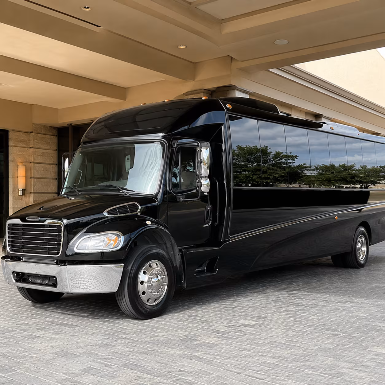 25 passenger minibus