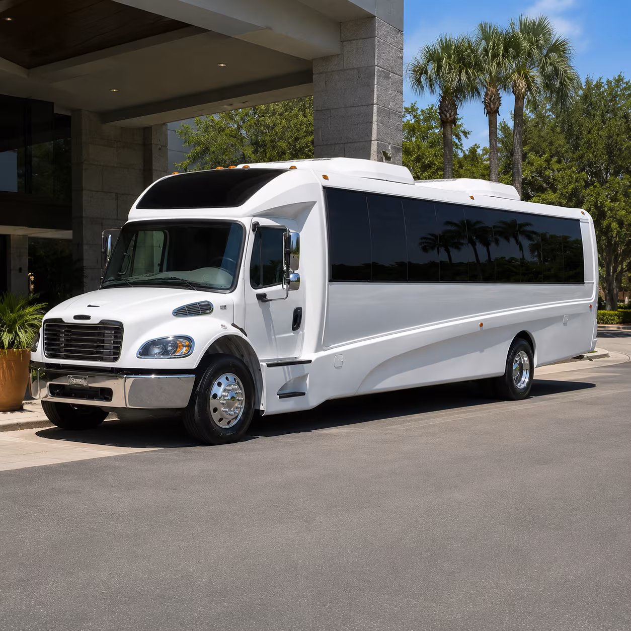 bend 35 passenger minibus