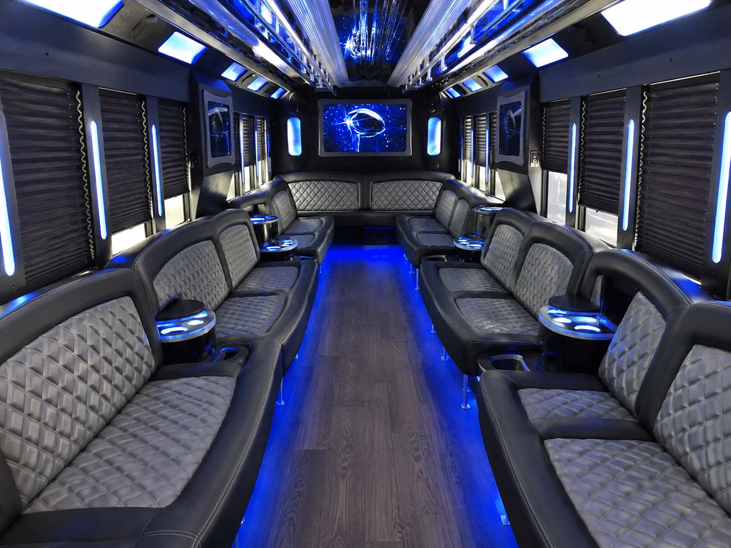 bend bachelorette bachelor party bus rental