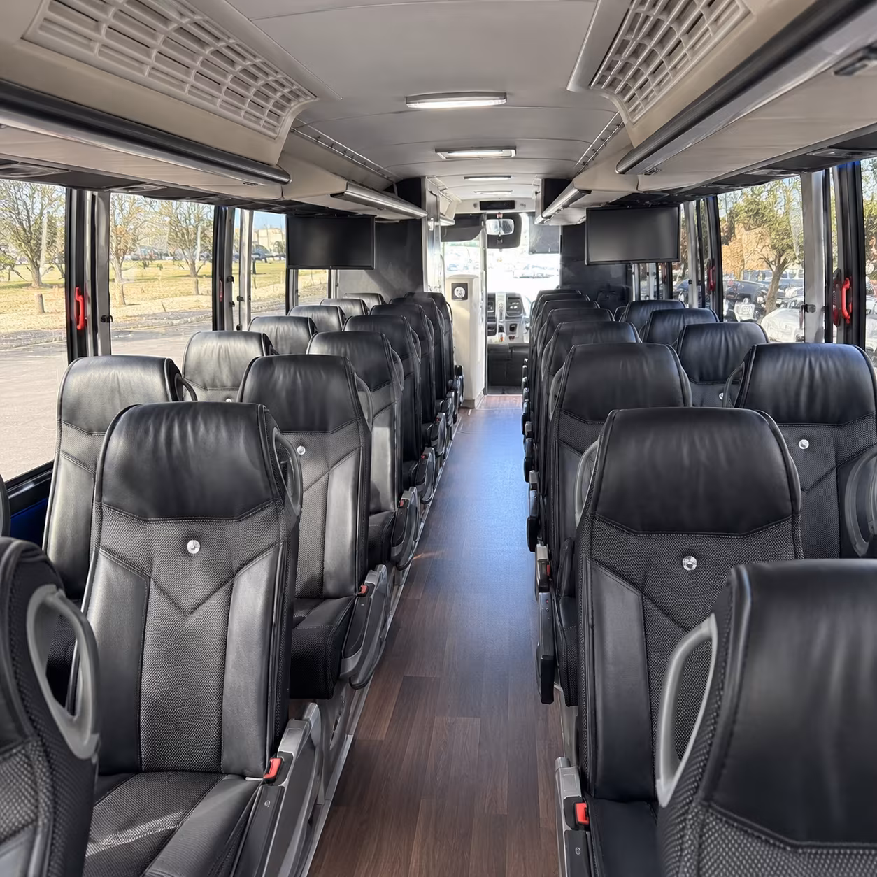 bend bus rental service area