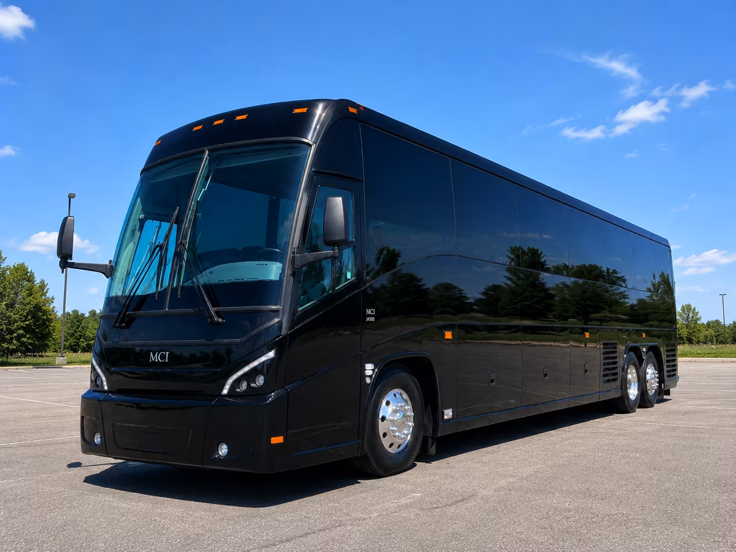 bend charter bus rental