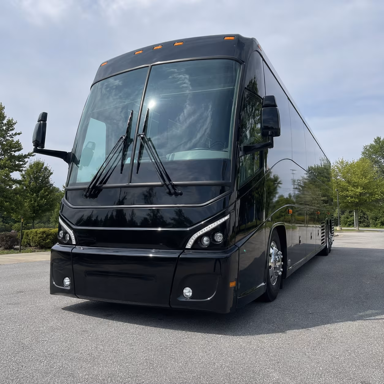 bend charter bus rentals
