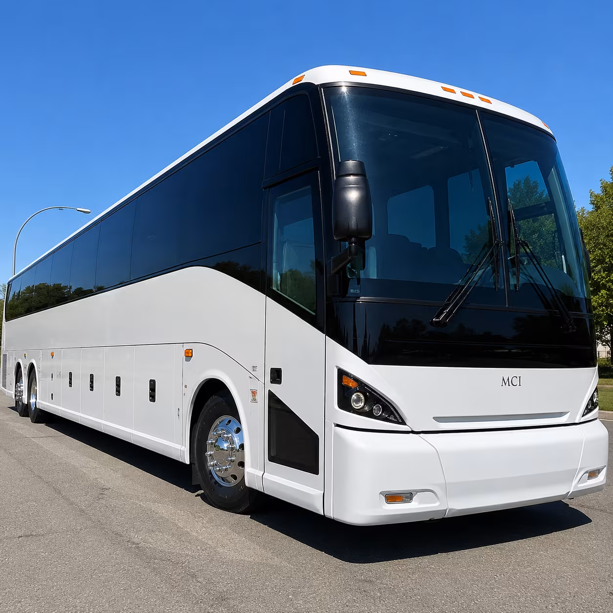 bend charter bus