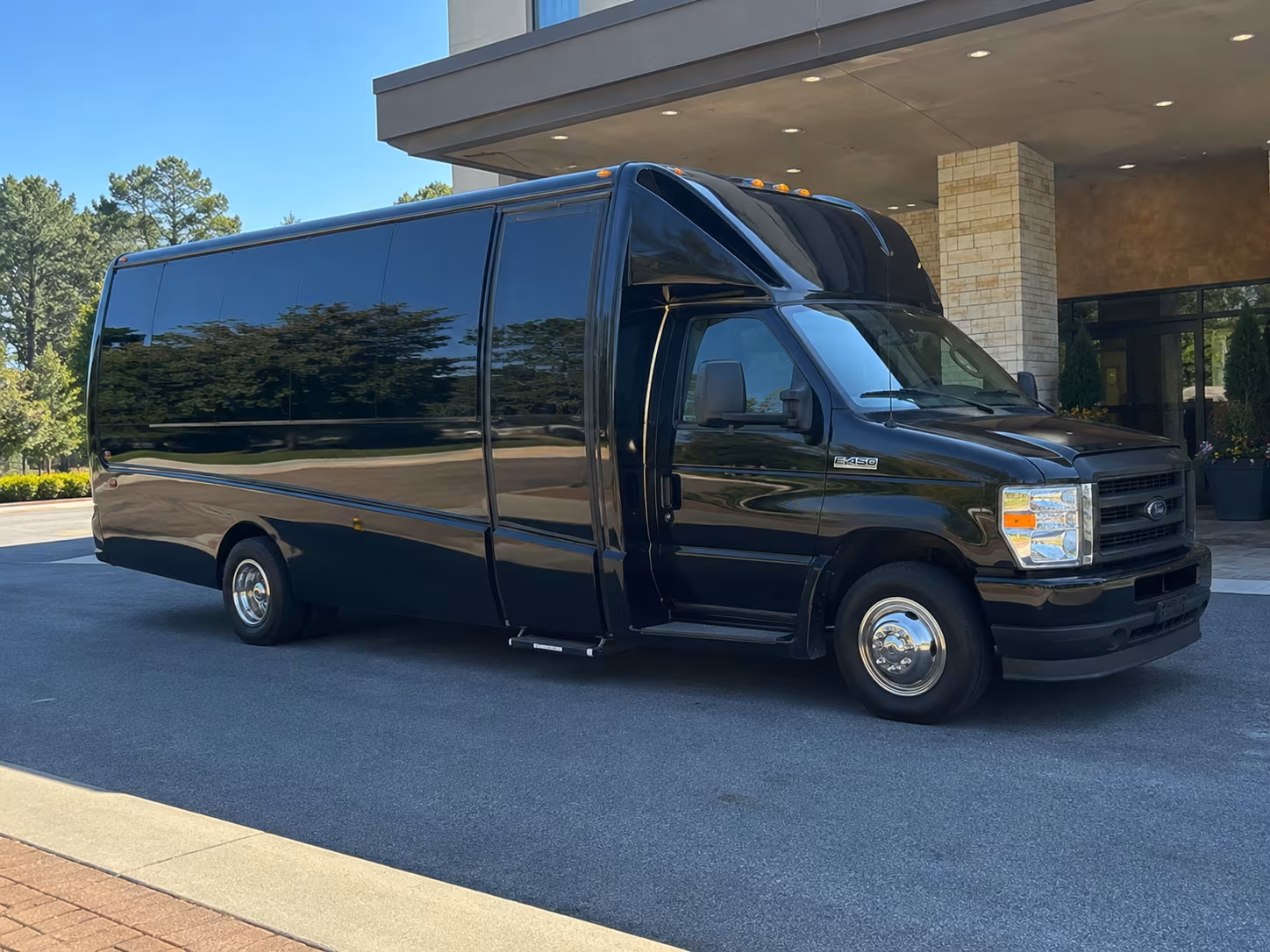 bend concert transportation onboard seating