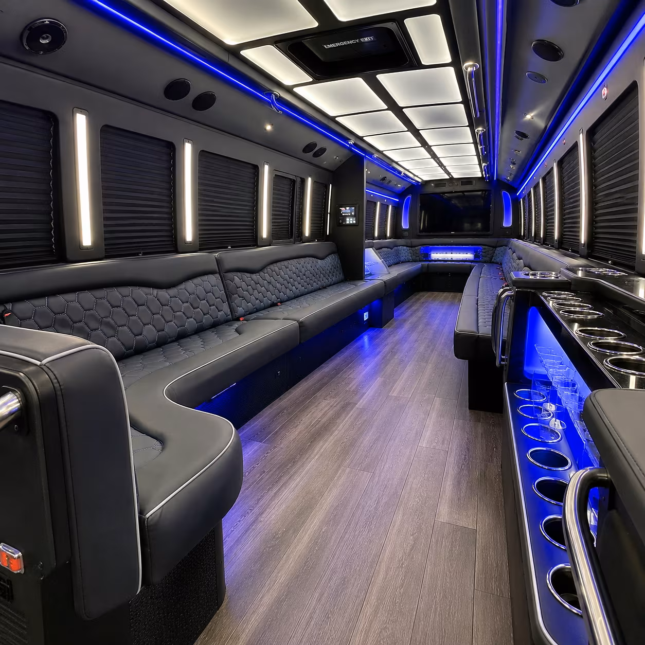 bend corporate event party bus transportation easy group