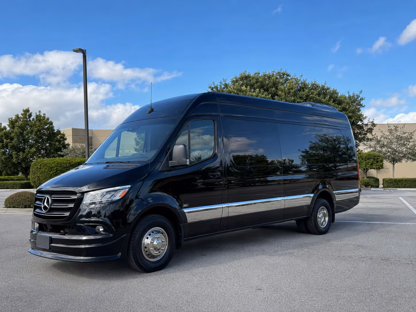 bend corporate event transportation onboard seating