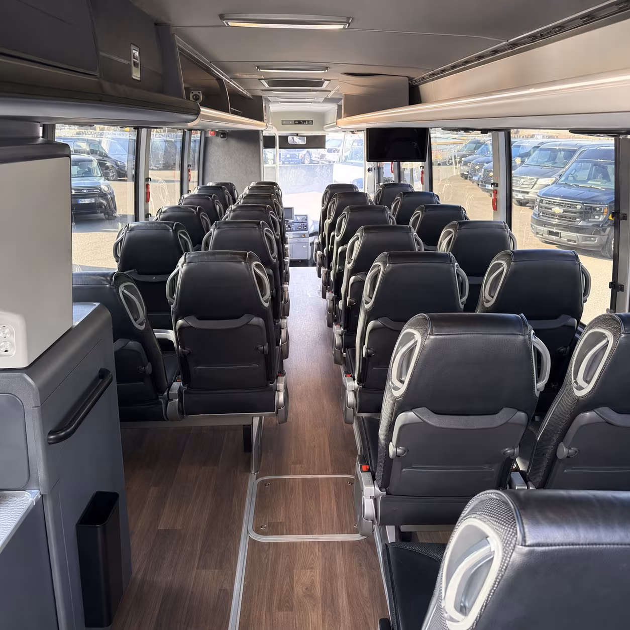 bend long distance transportation onboard seating
