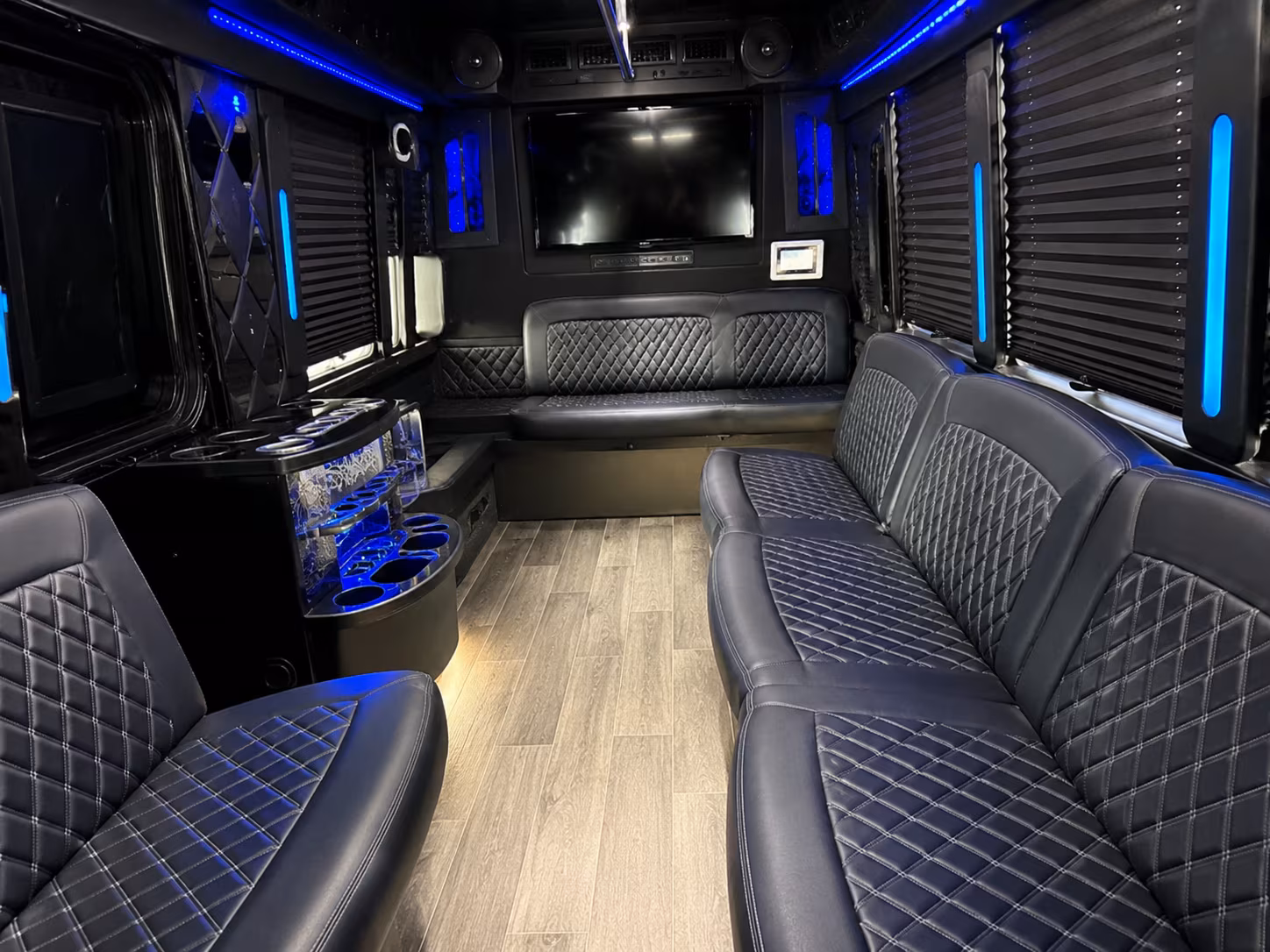 bend new years eve party bus rental