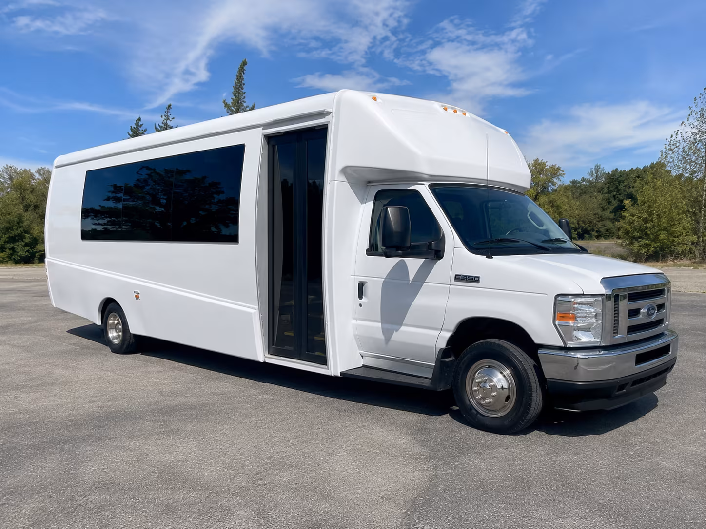 bend party bus booking step 1