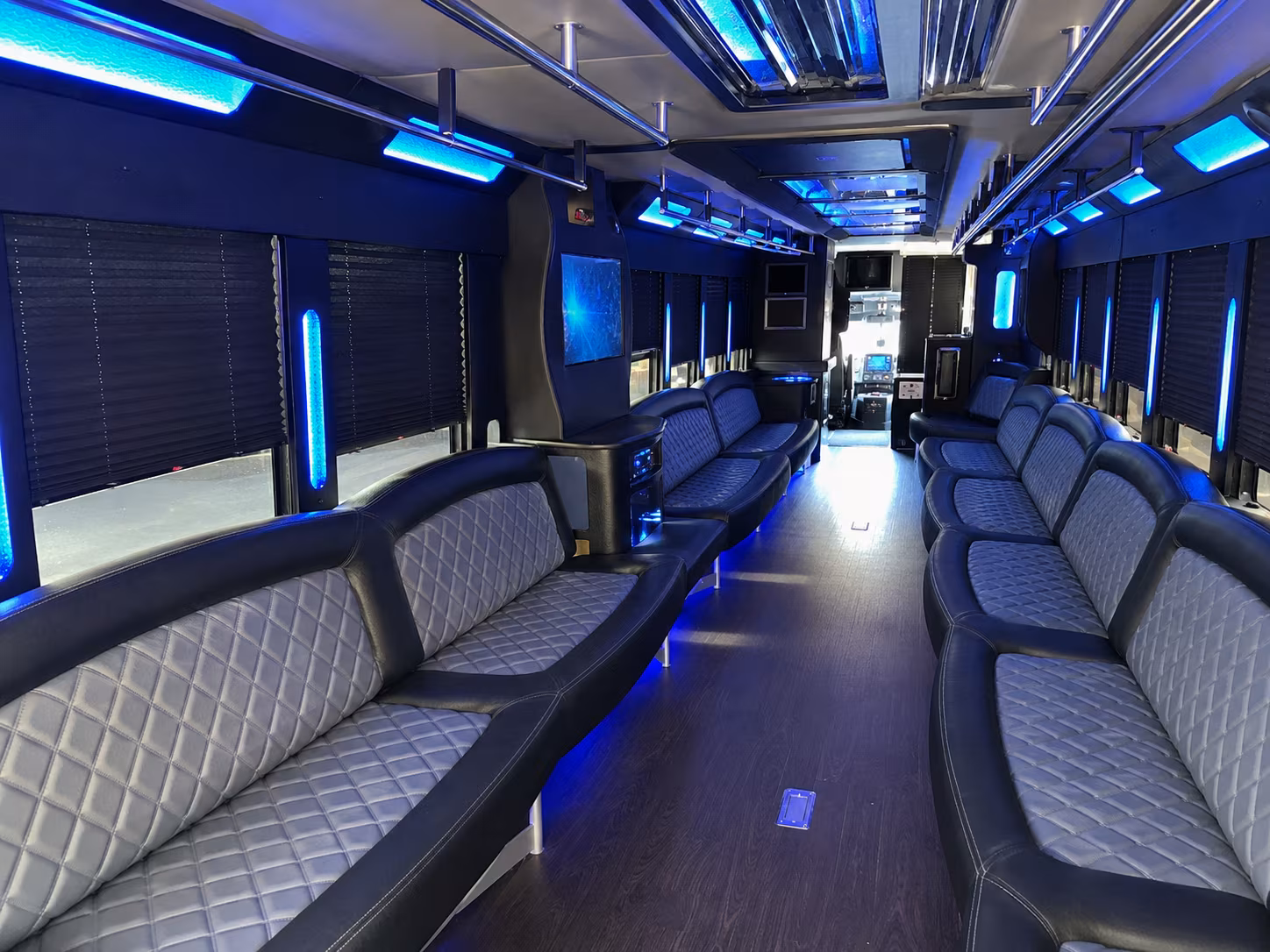 bend party bus booking step 3