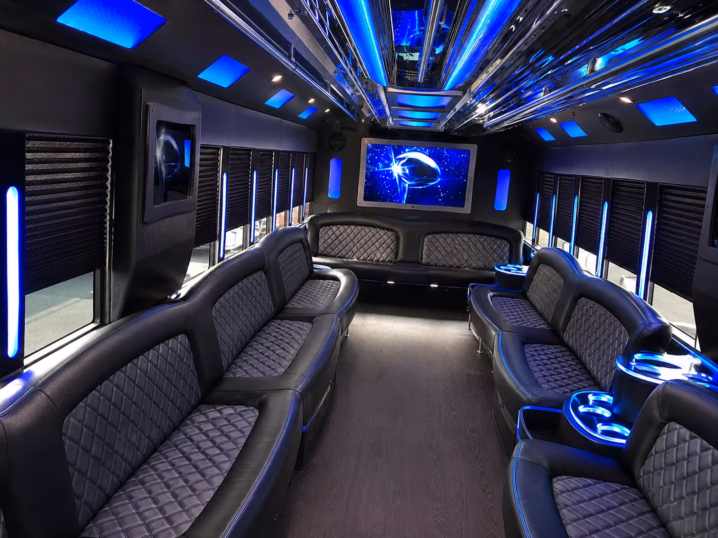 bend party bus rental gallery