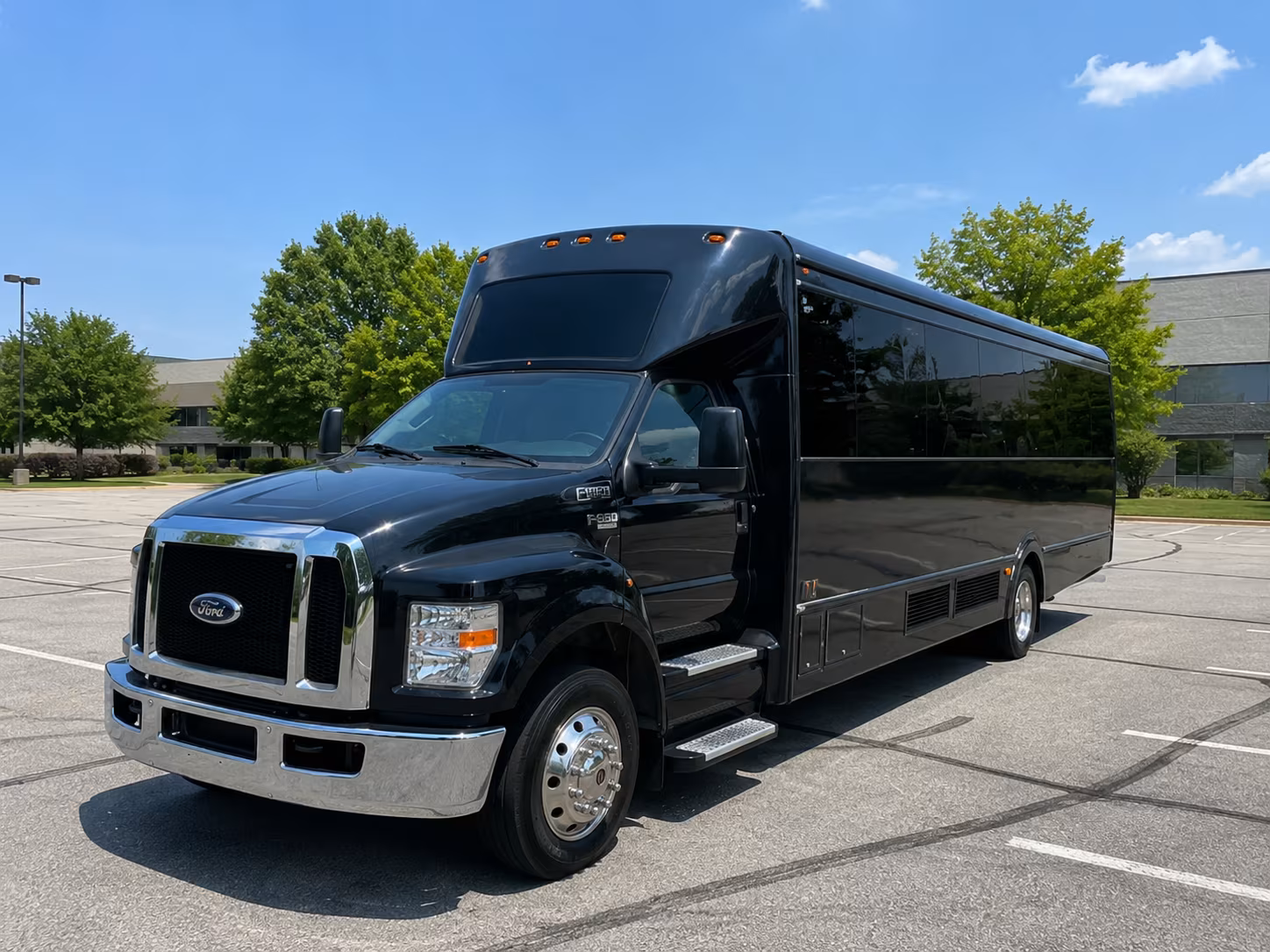 bend party bus