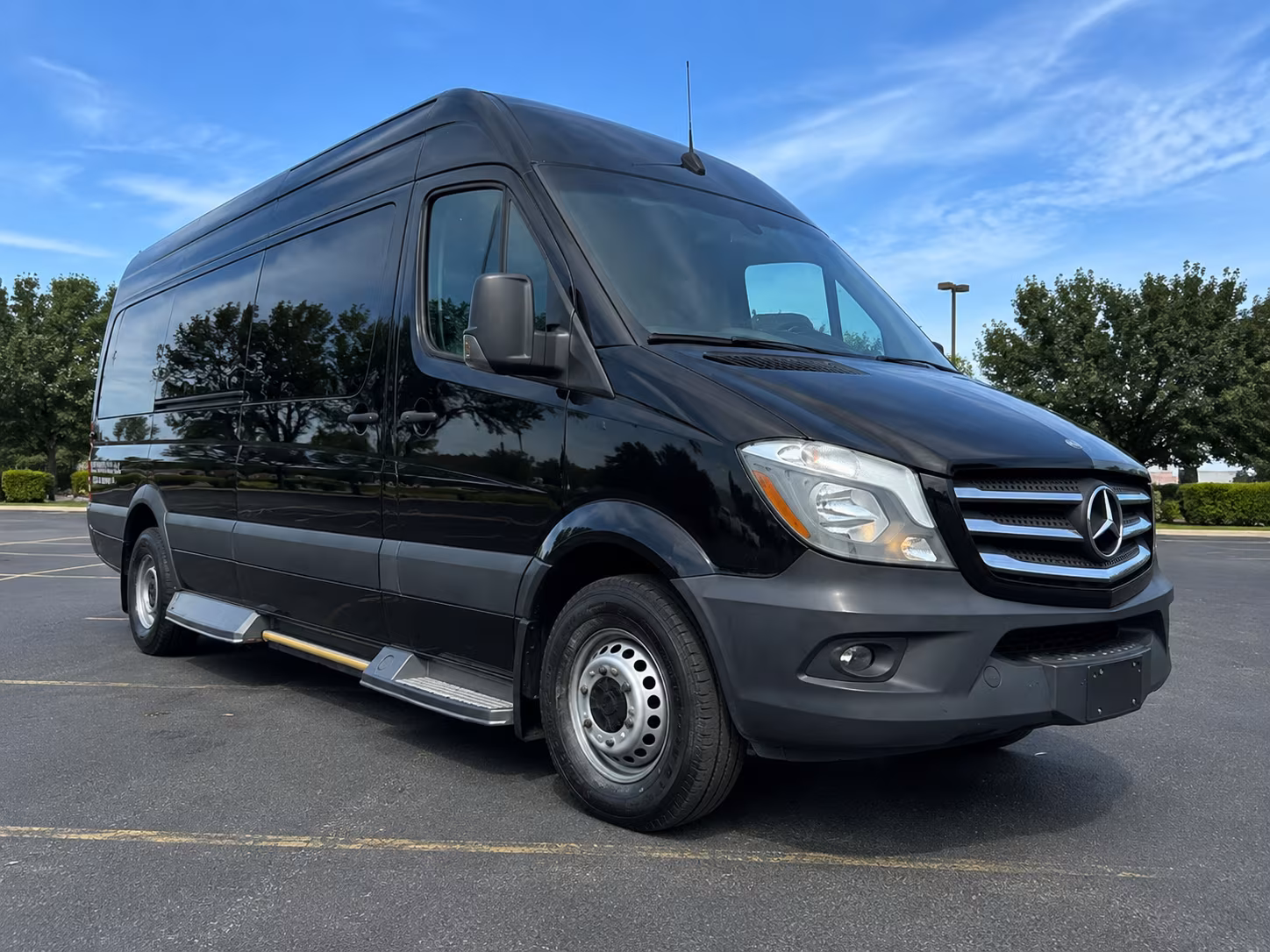 bend prom transportation onboard seating