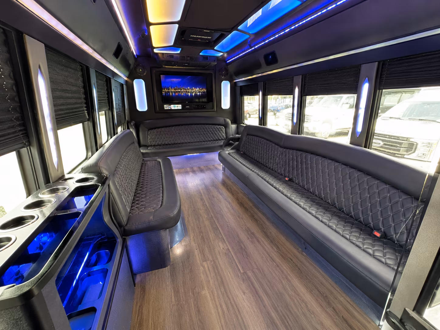 bend quincea n era sweet 16 party bus rental