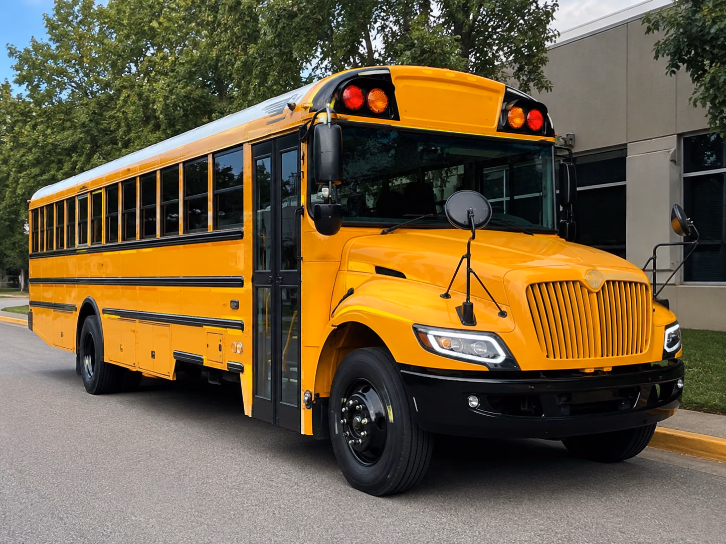 bend school bus