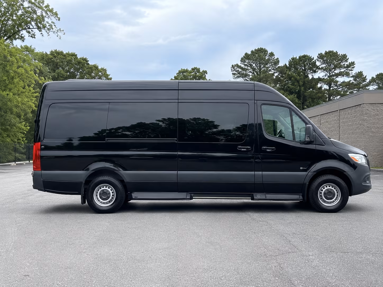 bend school event transportation onboard seating