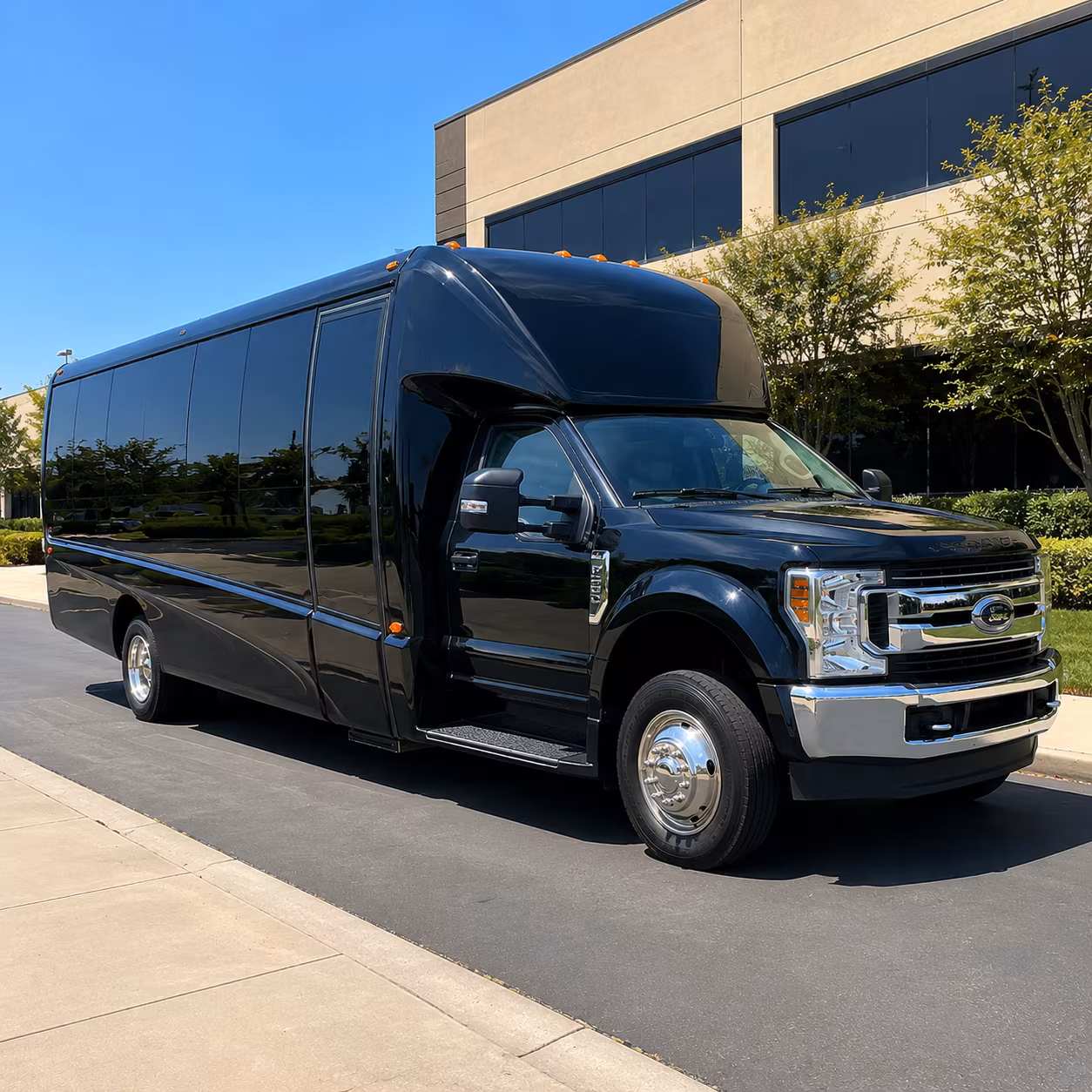 bend sporting event transportation onboard seating