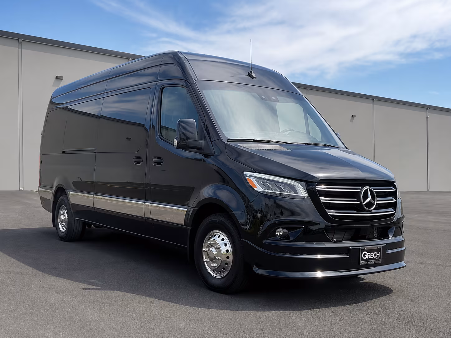 bend sprinter limousine