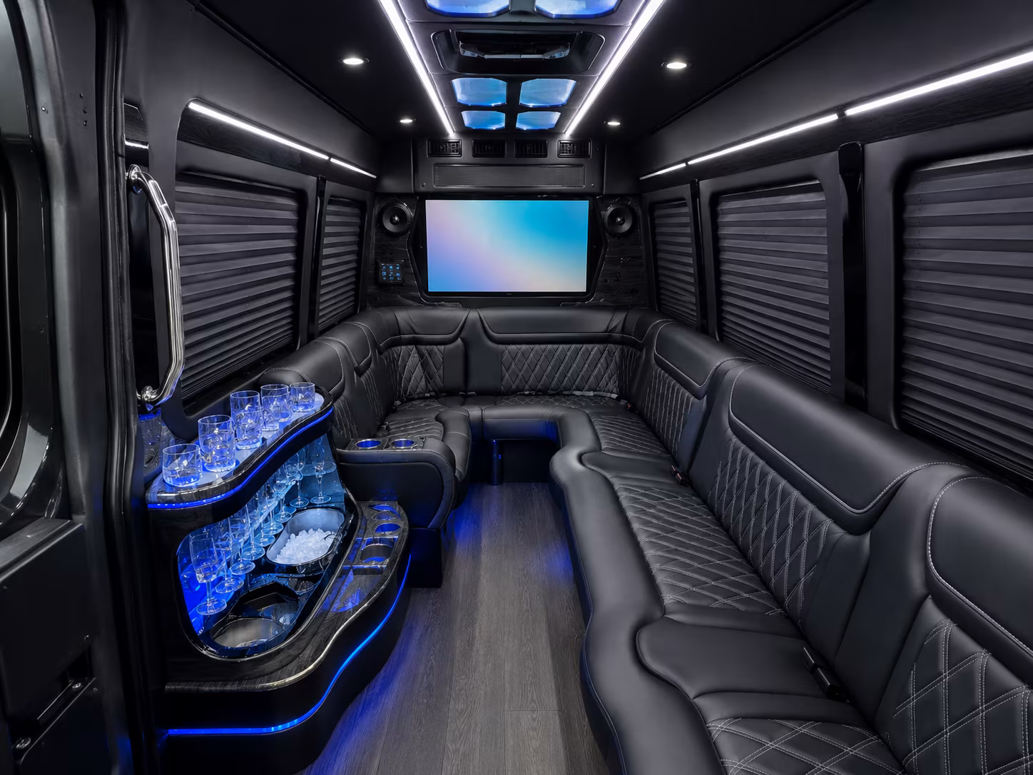 bus rentals for concerts at hayden homes amphitheater and surrounding venues