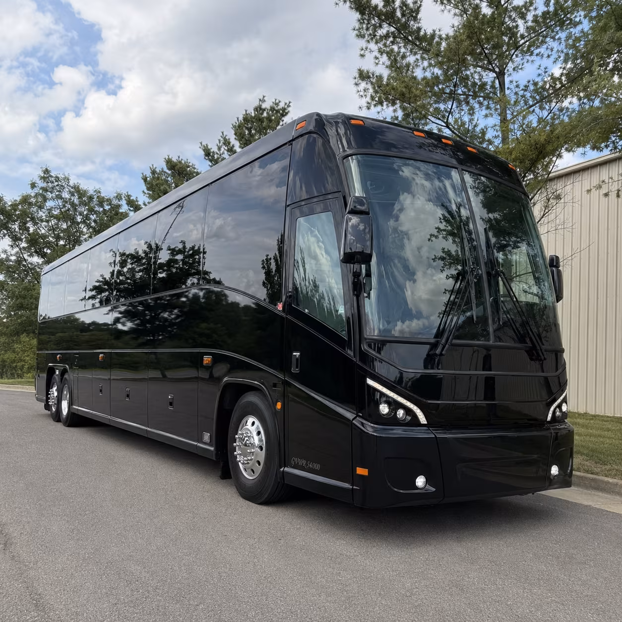 charter bus transfers between pdx and bend for large groups