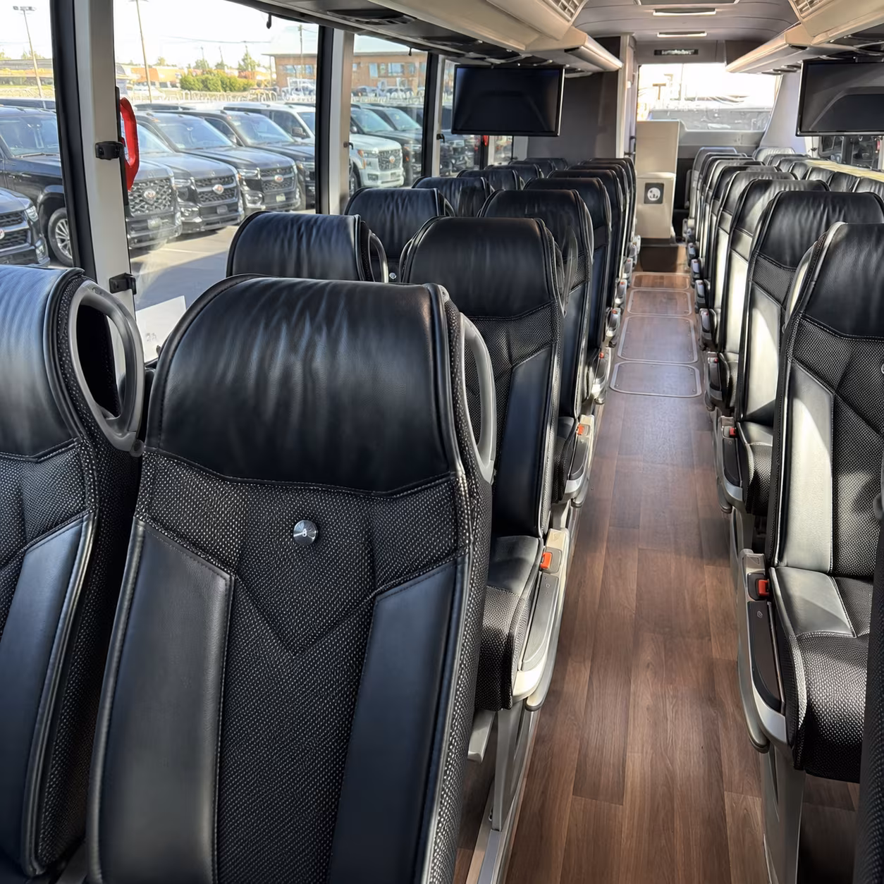charter buses for bend area performing arts and stem field trips