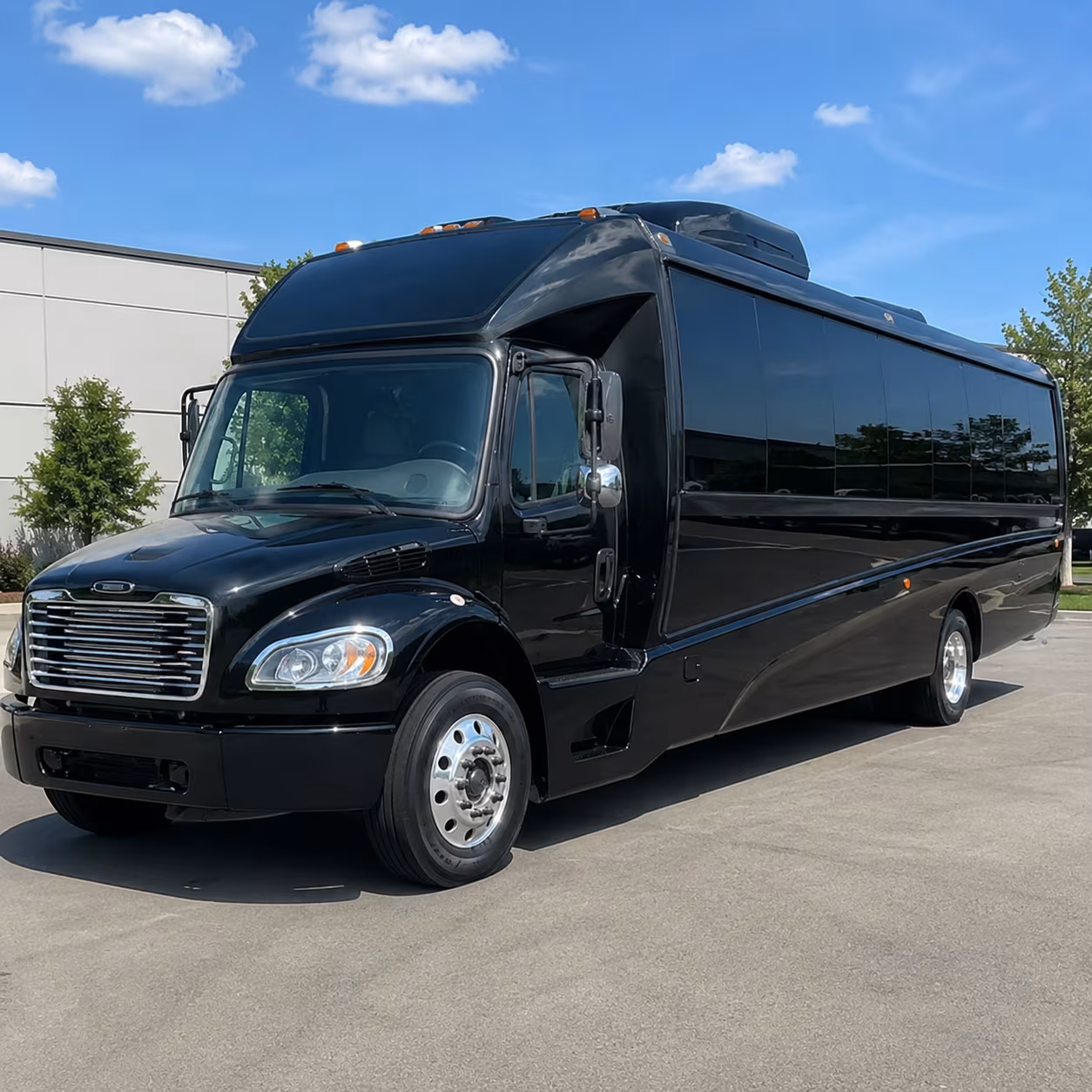 charter buses for bend church retreats and overnight trips