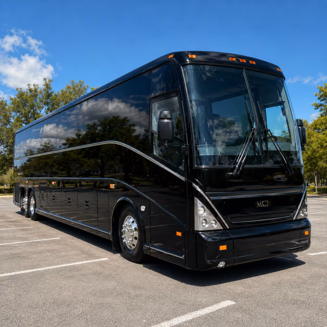 charter buses for large bend prom groups and after parties