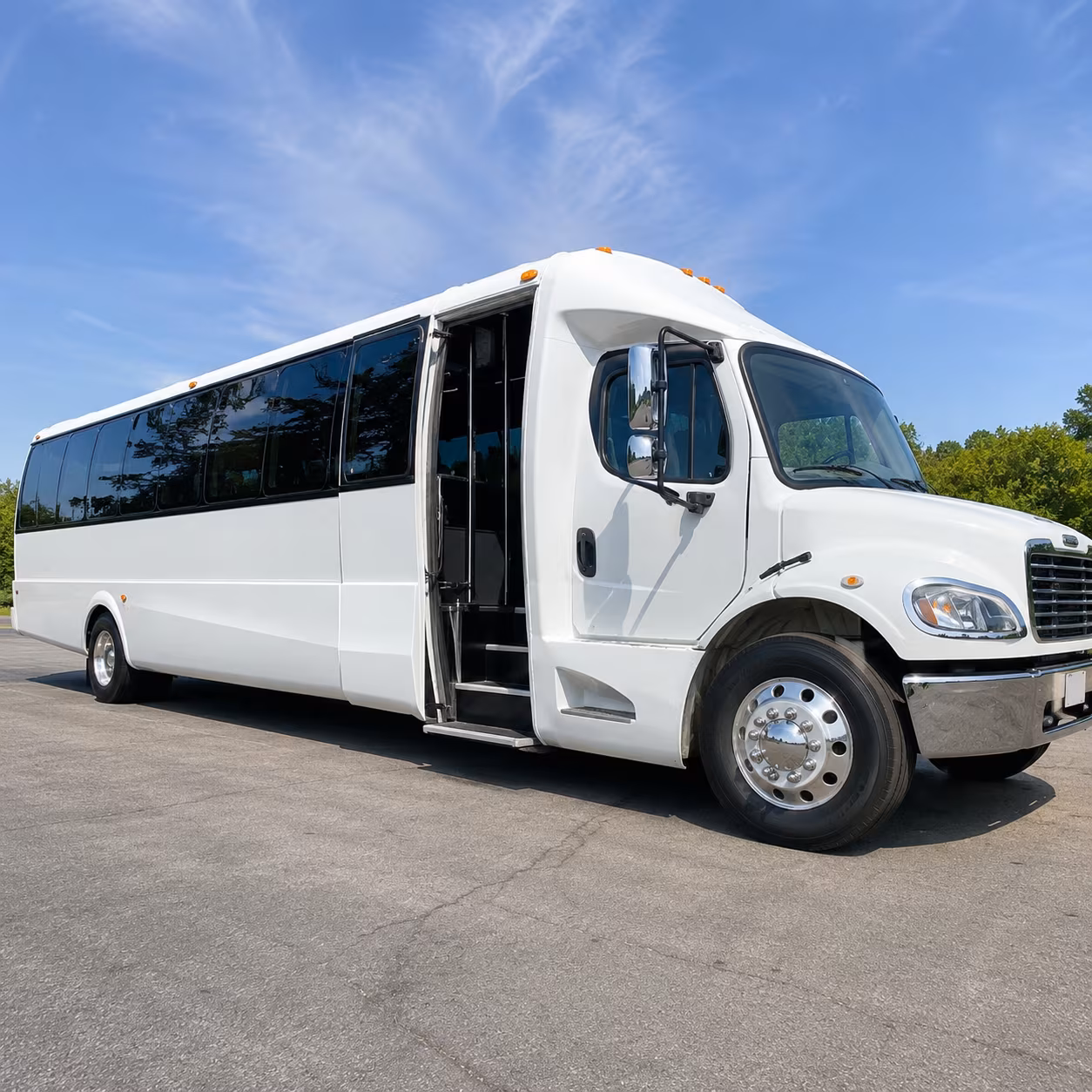 corporate and conference buses for bend business events
