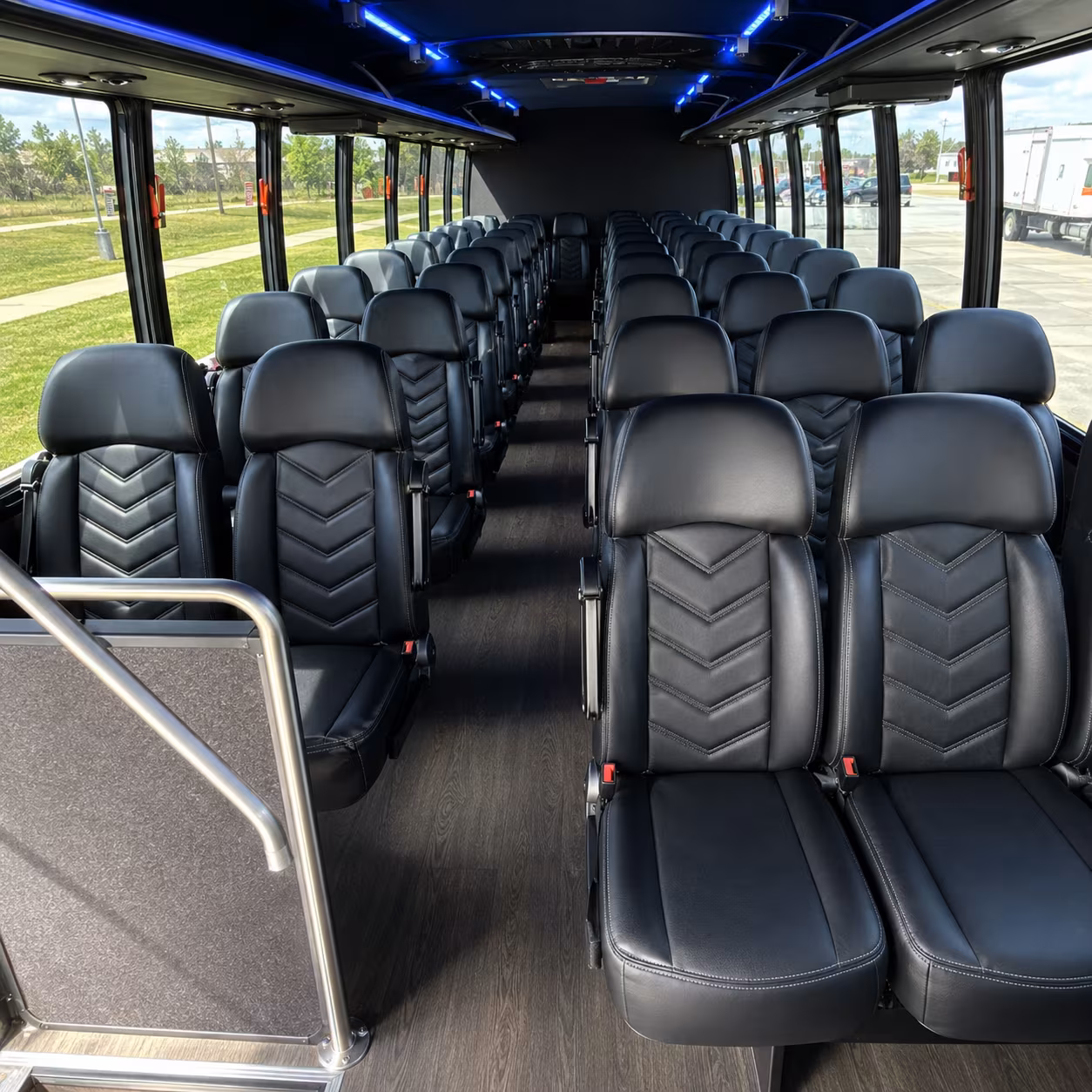 does the day of the week or the date change what a bus rental costs in bend