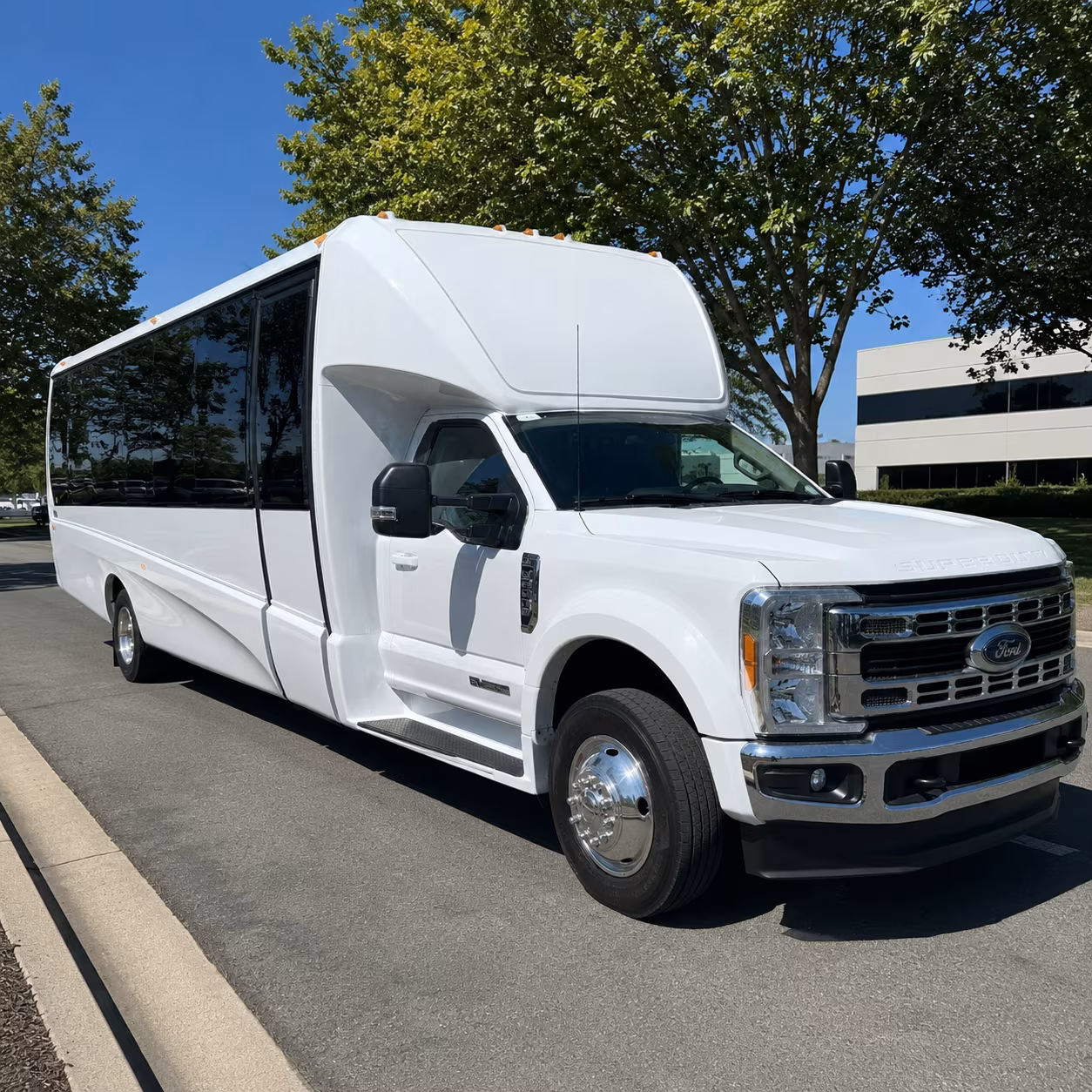 employee shuttle buses for bend s growing tech and outdoor industry companies