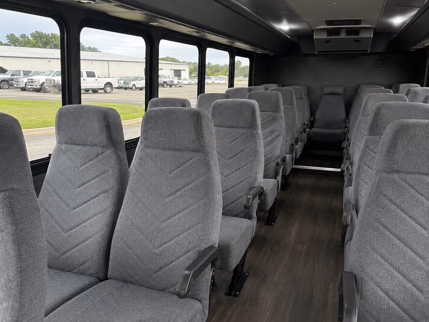 group bus transportation for pickleball running and outdoor athletic events
