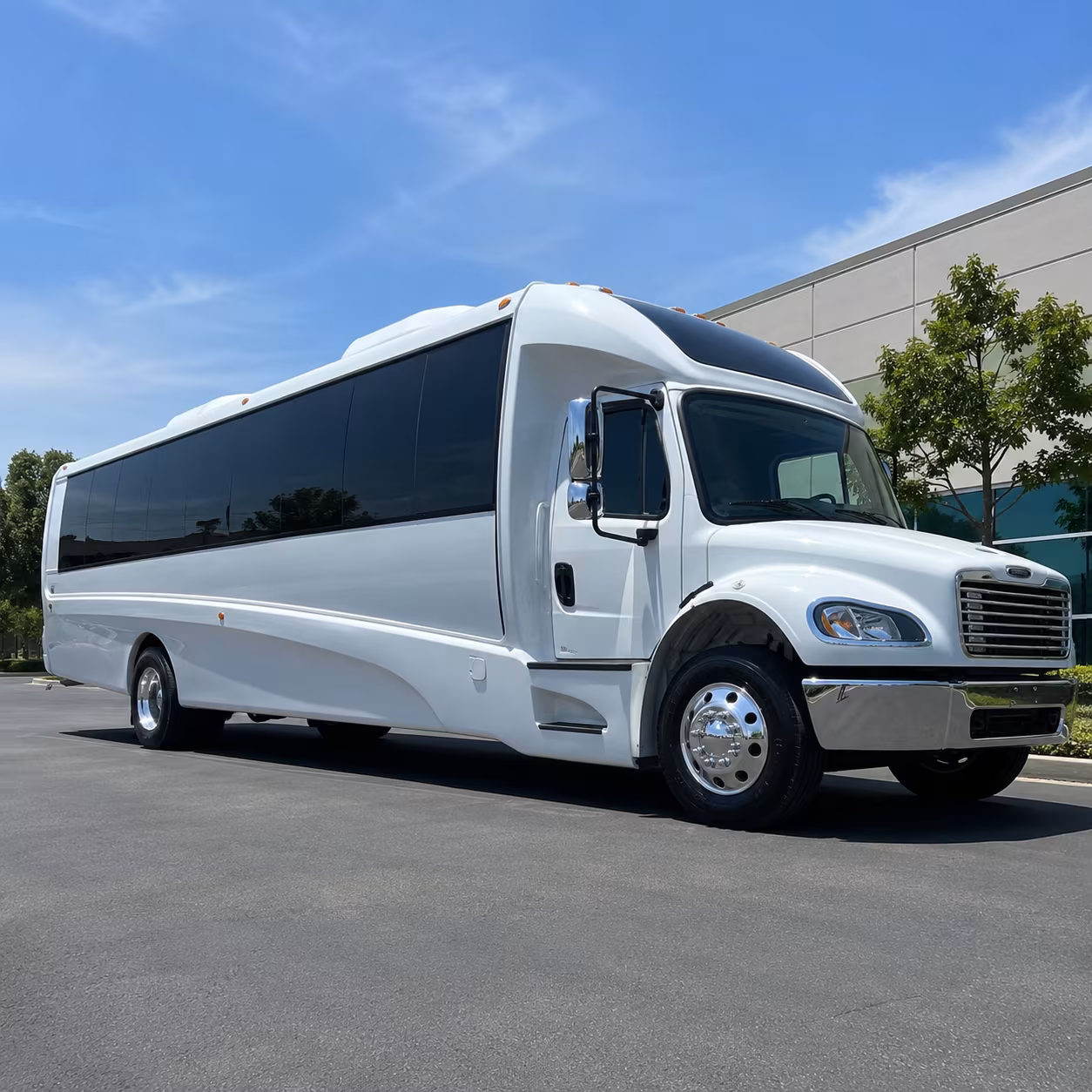 minibuses for smaller concert groups and private show nights in bend