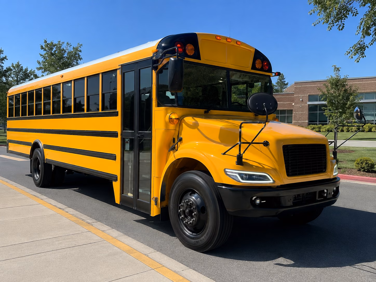 school bus rentals for bend area history and culture trips