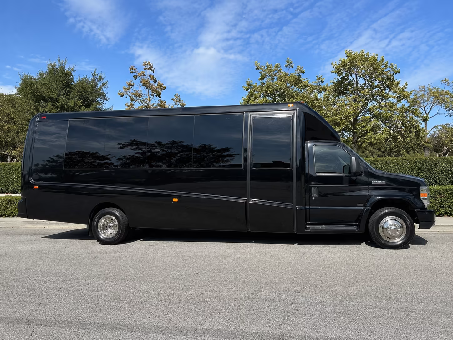 senior and accessibility focused church bus rentals in bend