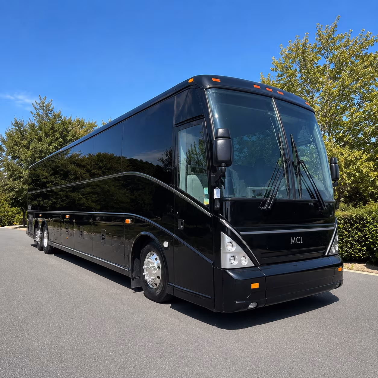 shuttle buses for bend area training exercises and field operations