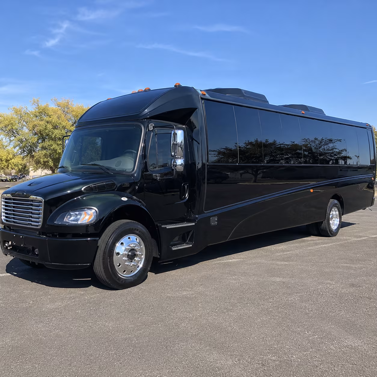 transportation buses for faith conferences and regional religious events
